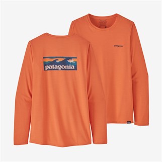 Patagonia W's L/S Cap Cool Daily Graphic Shirt